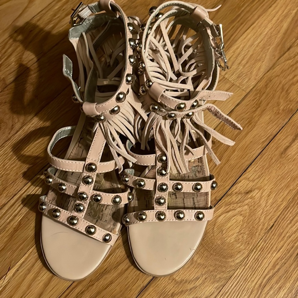 Sam Edelman fringe sandals